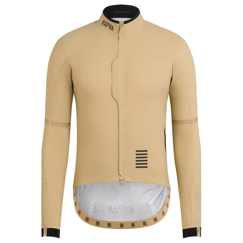 Rapha Mens Pro Team Race Jacket (Stone) | Sportpursuit.com