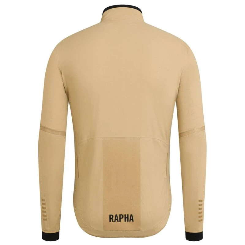 Rapha Mens Pro Team Race Jacket (Stone) | Sportpursuit.com