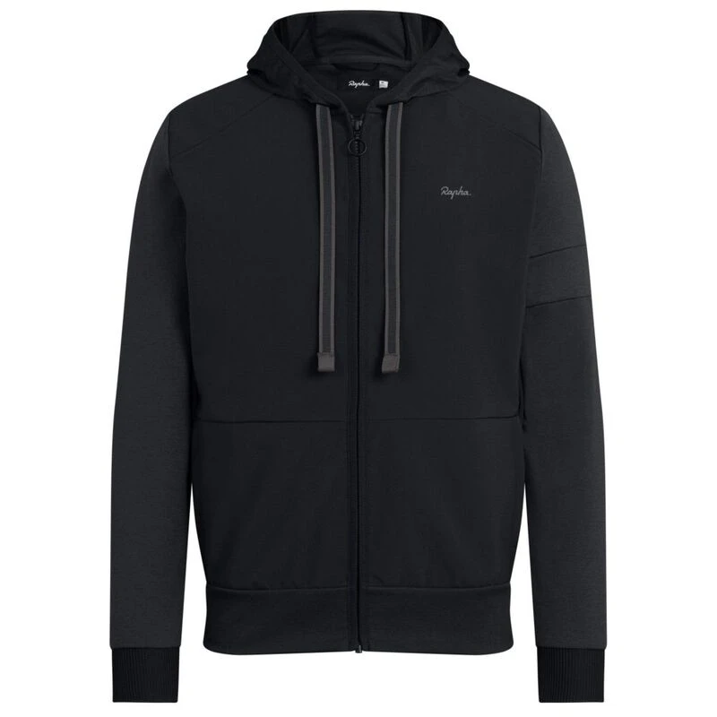 Rapha Mens Transfer Hoodies (Charcoal) | Sportpursuit.com