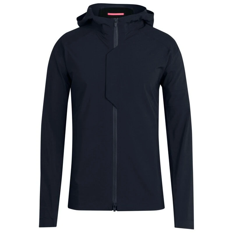 Rapha Mens Hooded Rain II Jacket (Dark Navy) | Sportpursuit.com