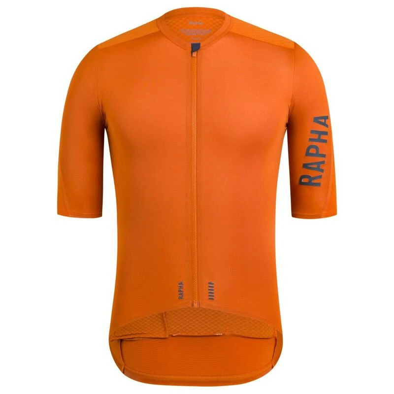 Rapha Mens Pro Team Aero Jersey (Burnt Orange) | Sportpursuit.com