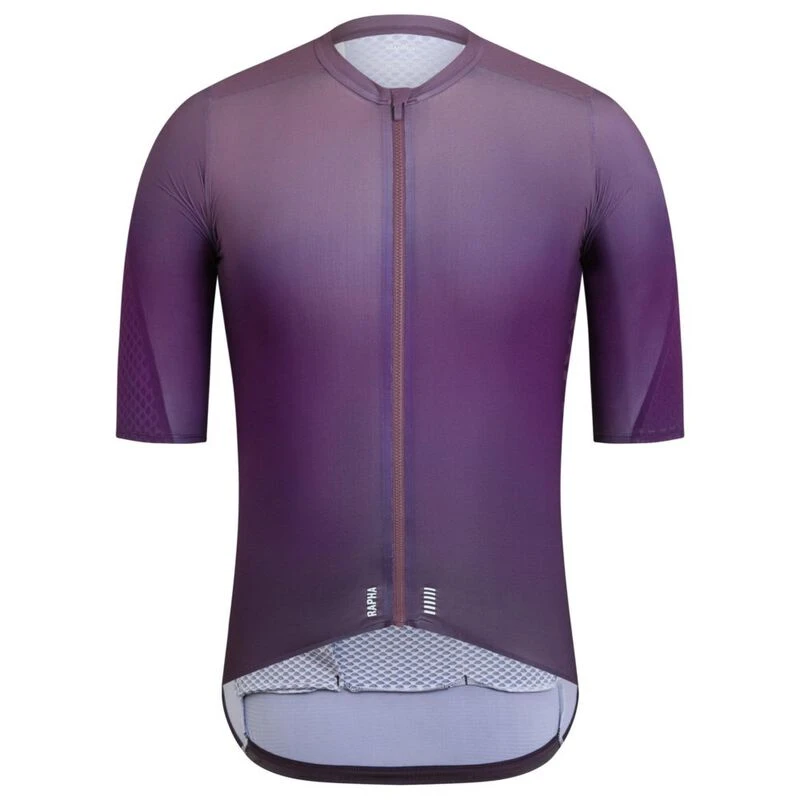 Rapha Mens Pro Team Aero Fade Jersey (Violet/Purple) | Sportpursuit.co