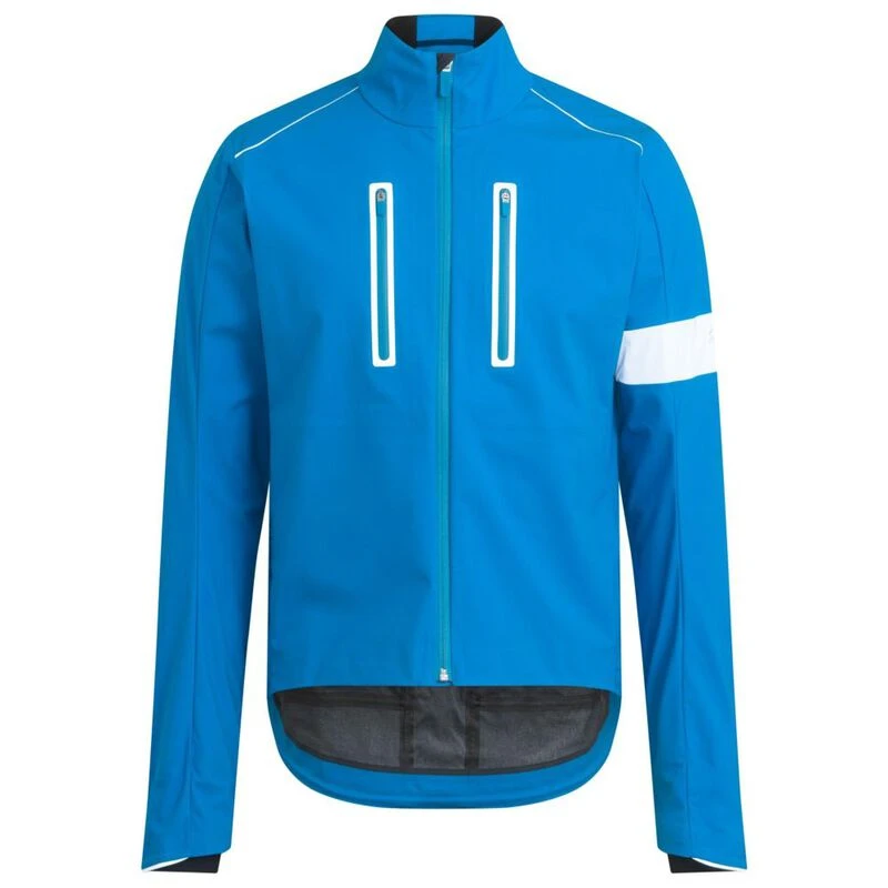 Rapha Mens Classic Winter Jacket (Blue) | Sportpursuit.com