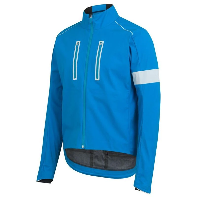 Rapha Mens Classic Winter Jacket (Blue) | Sportpursuit.com