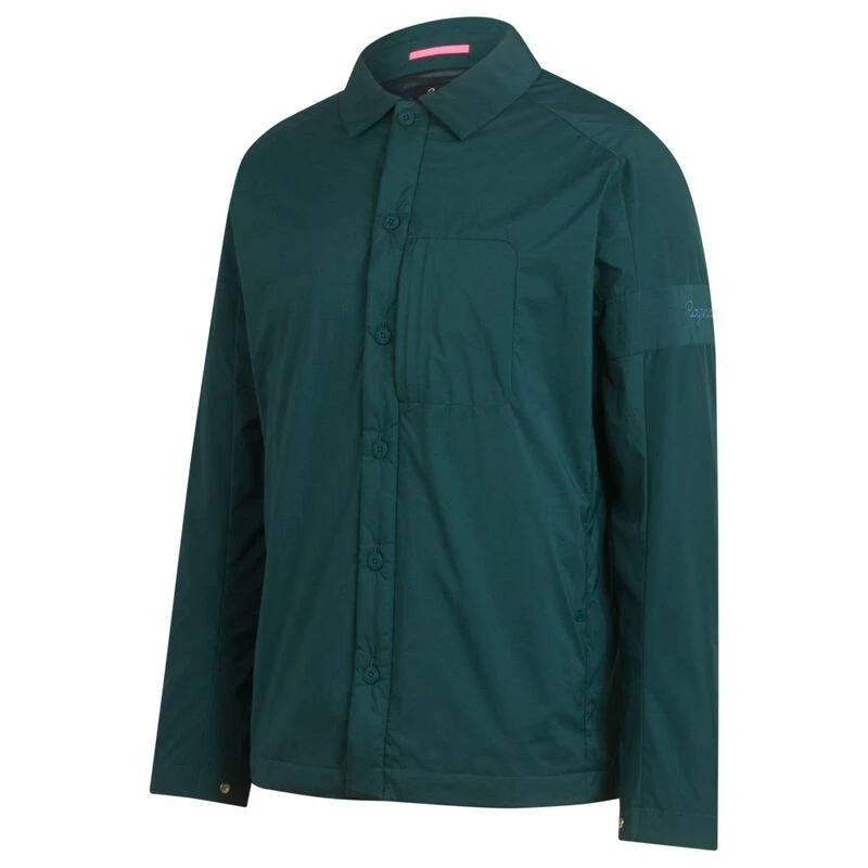 Rapha Mens Insulated Overshirt (Teal/Grey Blue) | Sportpursuit.com