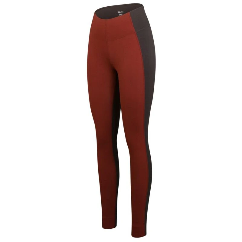 Rapha Womens Commuter Leggings (Brick/Black) | Sportpursuit.com