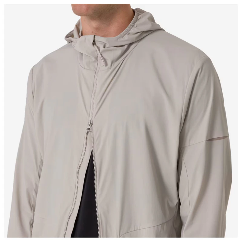 Rapha Mens Lightweight Windproof Jacket (Dove/Cinder) | Sportpursuit.c