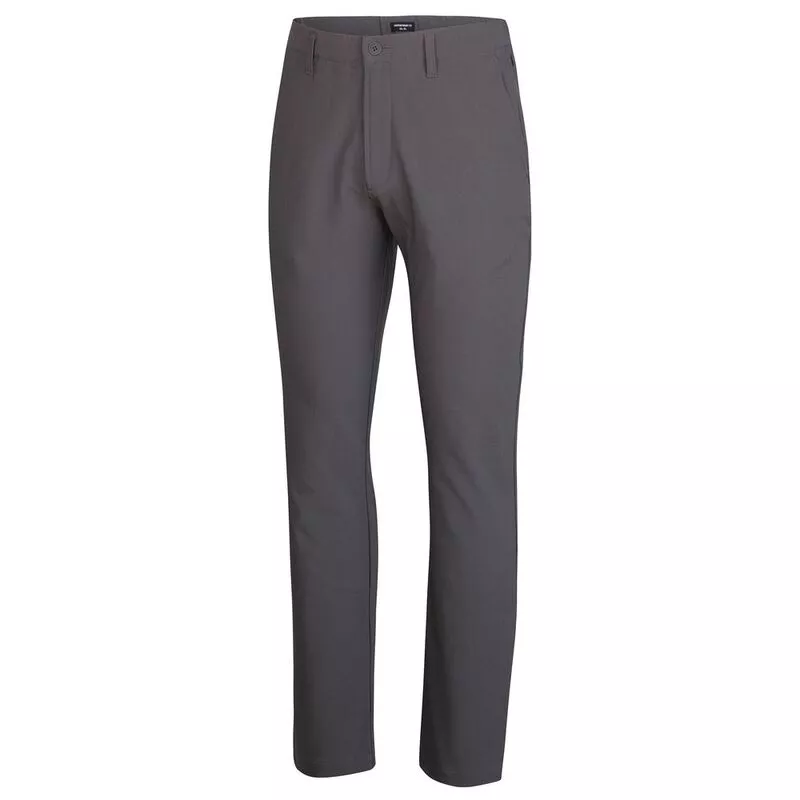 Rapha Mens Loopback Tapered Fit Trousers (Dark Grey) | Sportpursuit.co