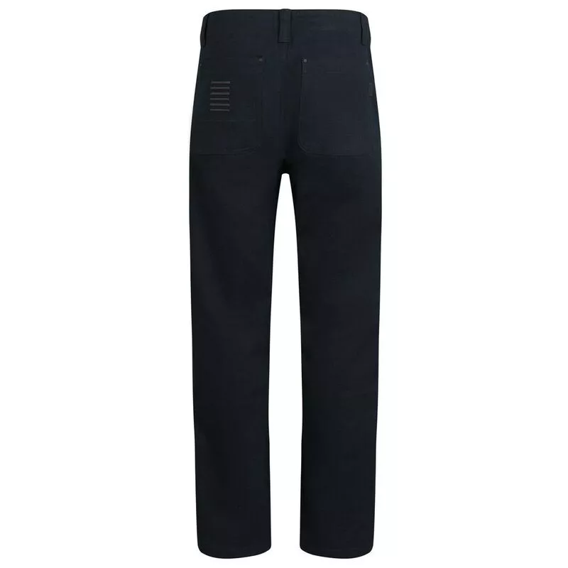 Rapha Mens Mechanics Relaxed Fit Trousers (Black) | Sportpursuit.com