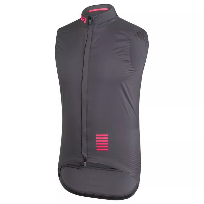 Rapha Mens Pro Team Insulated Gilet (Carbon Grey) | Sportpursuit.com