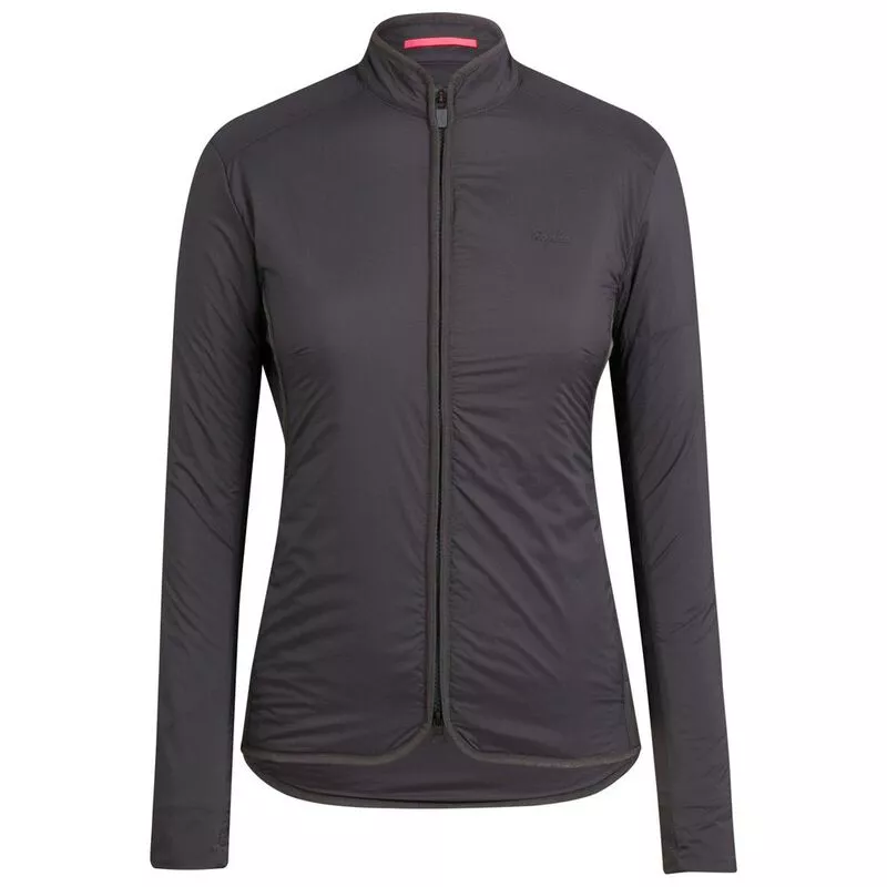Rapha Womens Souplesse Transfer Jacket (Carbon) | Sportpursuit.com