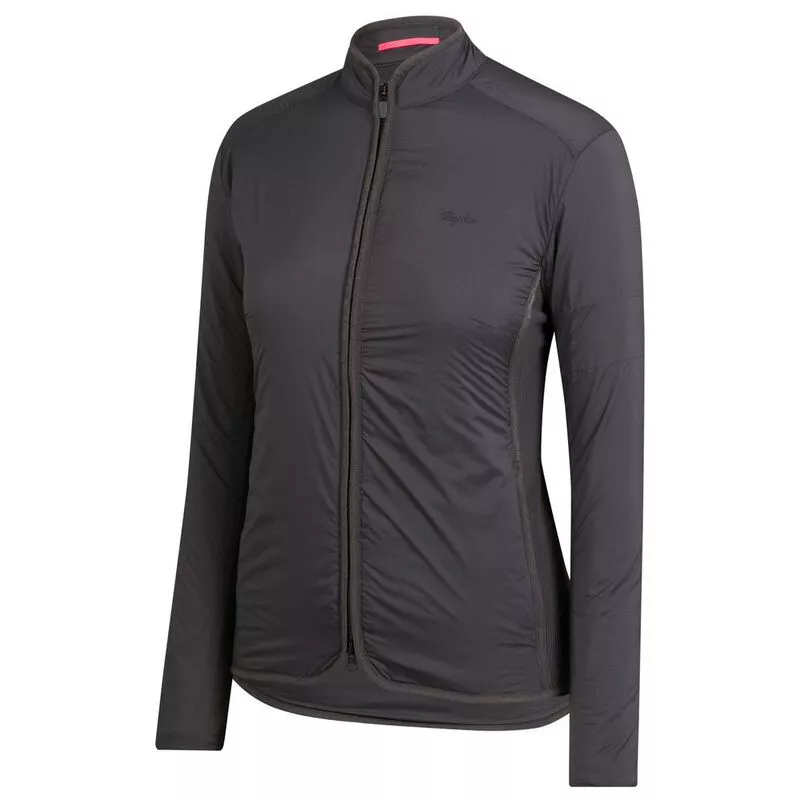 Rapha Womens Souplesse Transfer Jacket (Carbon) | Sportpursuit.com