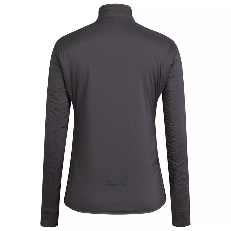 Rapha Womens Souplesse Transfer Jacket (Carbon) | Sportpursuit.com