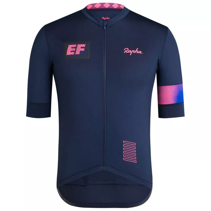 Rapha Mens EF Education First Pro Team Training Jersey (Dark Navy) | S