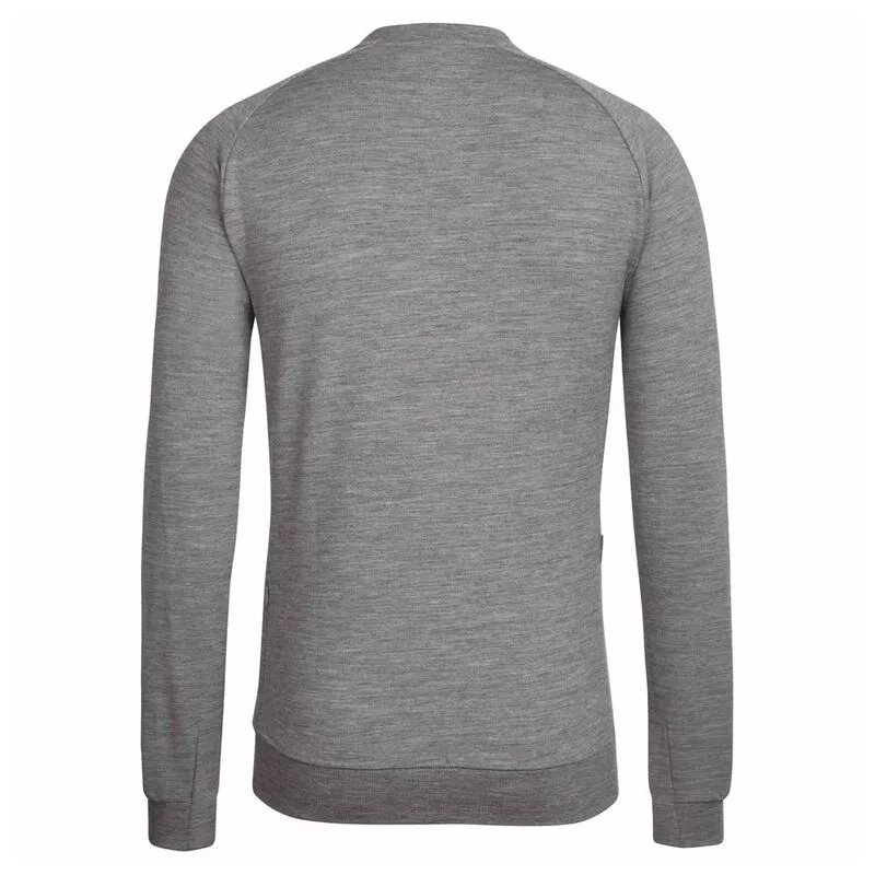 rapha merino sweatshirt Mサイズ Rapha Mens Merino Sweatshirt (Grey) | Sportpursuit.com