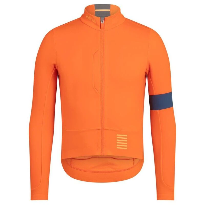 Rapha Mens Pro Team Winter Jacket (Orange/Teal) | Sportpursuit.com