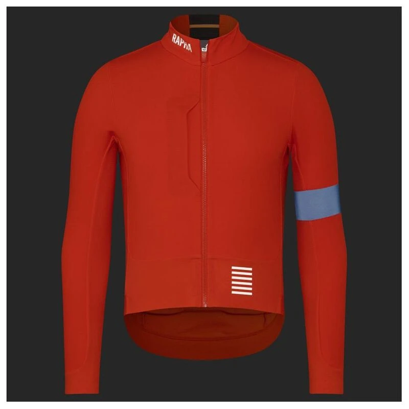 Rapha Mens Pro Team Winter Jacket (Orange/Teal) | Sportpursuit.com