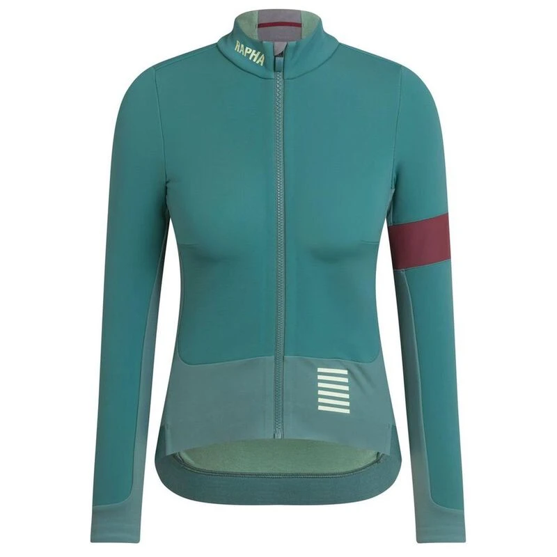 Rapha Womens Pro Team Winter Jacket (Grey Blue/Dark Purple) | Sportpur