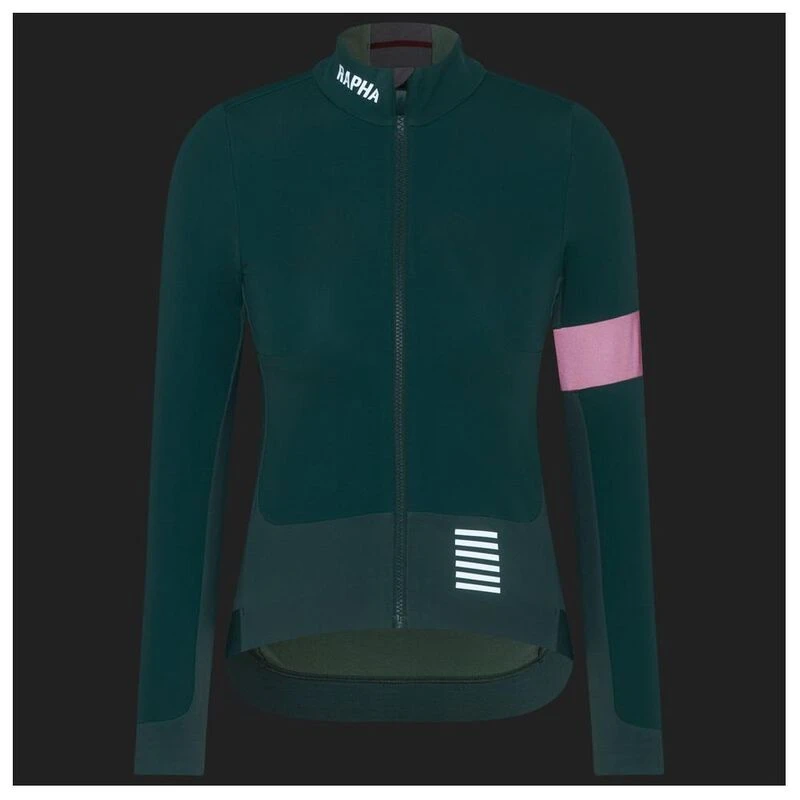 Rapha Womens Pro Team Winter Jacket (Grey Blue/Dark Purple) | Sportpur