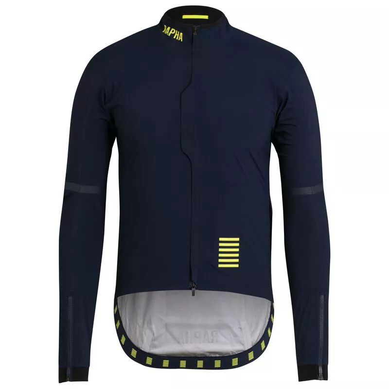 Rapha Mens Pro Team Race Cape (Dark Navy) | Sportpursuit.com
