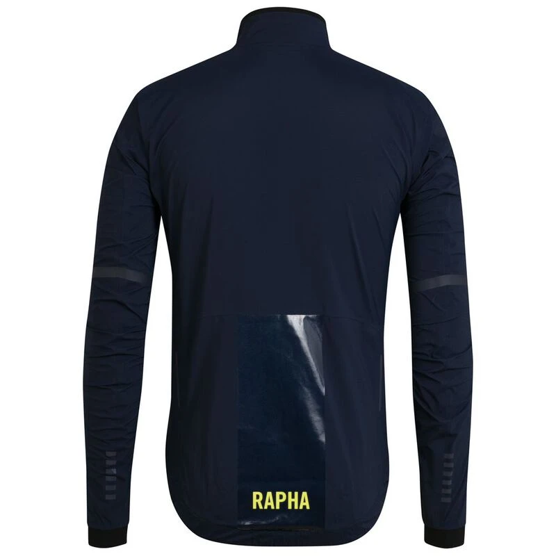 Rapha Mens Pro Team Race Cape (Dark Navy) | Sportpursuit.com