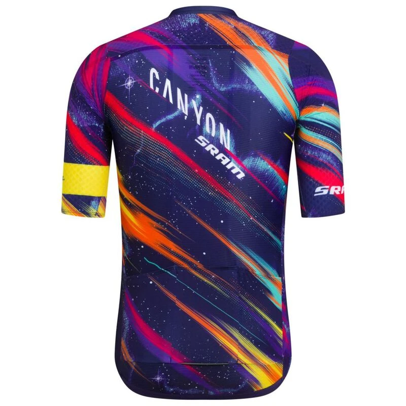 Rapha Mens CANYON//SRAM Pro Team Aero Jersey (Multicolour) | Sportpurs