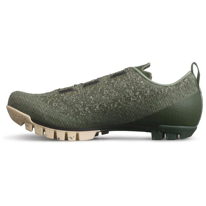 Rapha Explore Powerweave Cycling Shoes (Deep Olive Green/Olive Green)