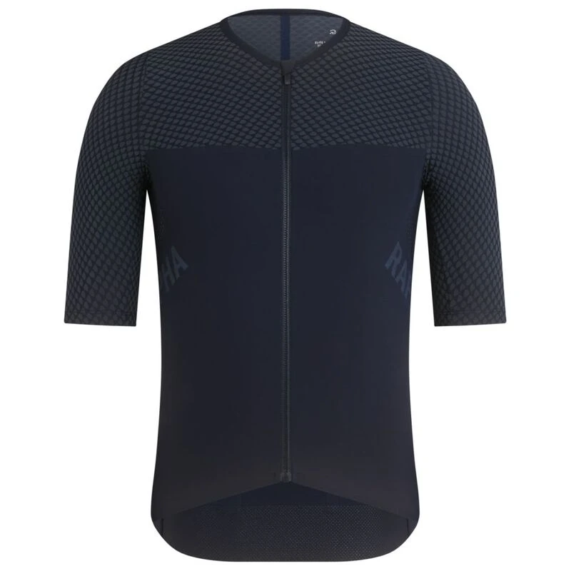 Rapha Mens Pro Team Crit Jersey (Dark Navy/Dark Grey) | Sportpursuit.c