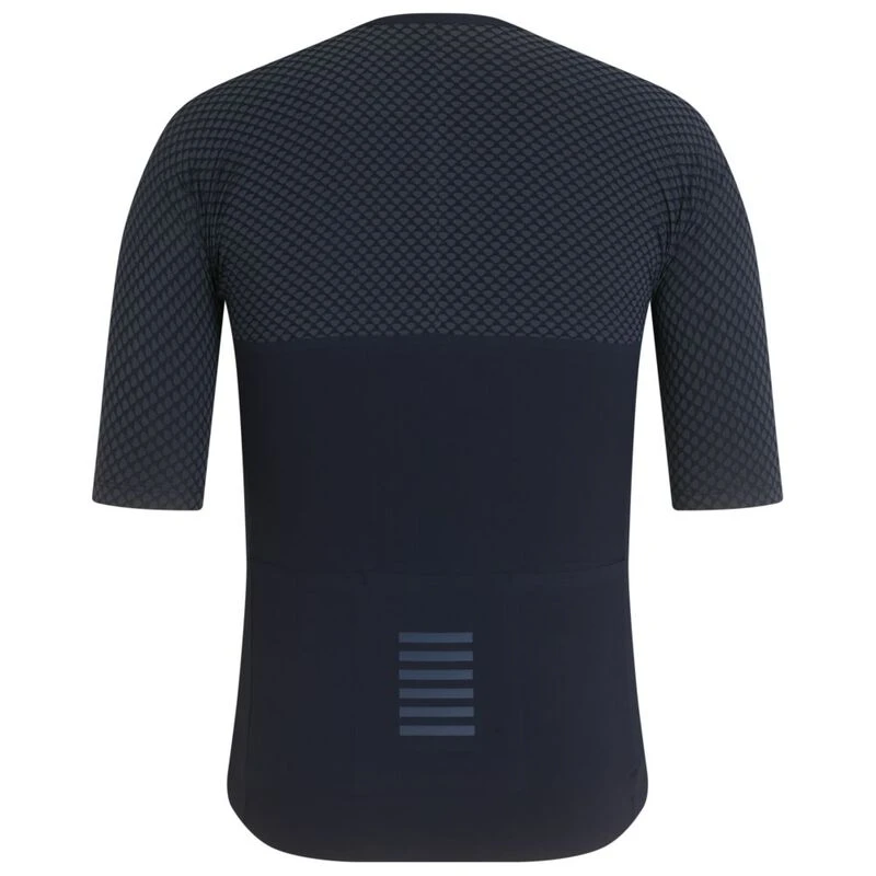 Rapha Mens Pro Team Crit Jersey (Dark Navy/Dark Grey) | Sportpursuit.c