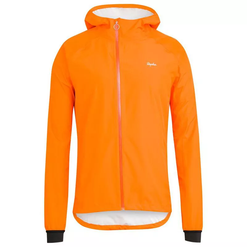 Rapha Mens Commuter Jacket (Bright Orange) | Sportpursuit.com