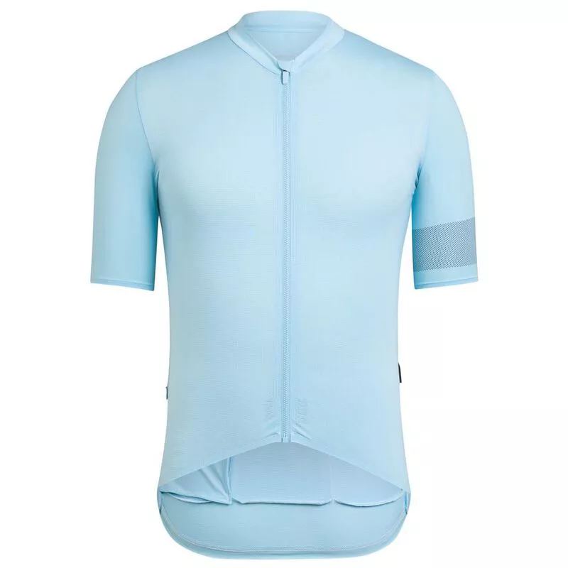 Rapha Mens Pro Team Lightweight Jersey (Light Blue) | Sportpursuit.com