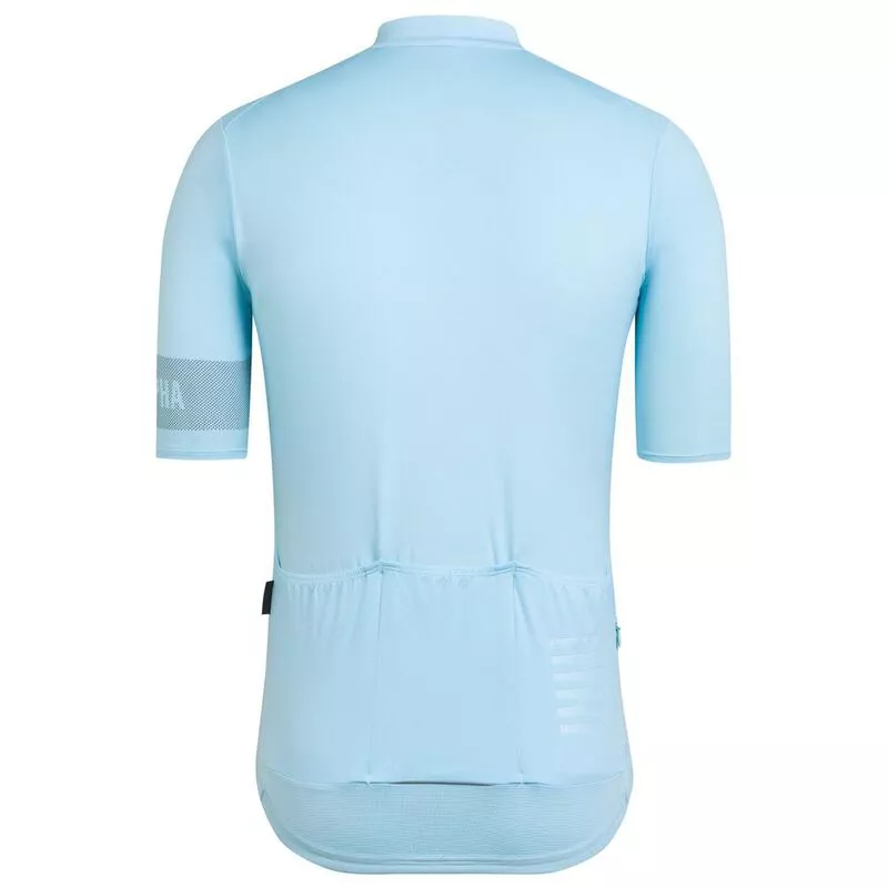 Rapha Mens Pro Team Lightweight Jersey (Light Blue) | Sportpursuit.com