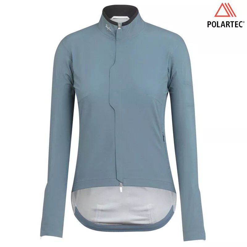 Rapha Womens Souplesse Race Cape (Grey Blue) | Sportpursuit.com