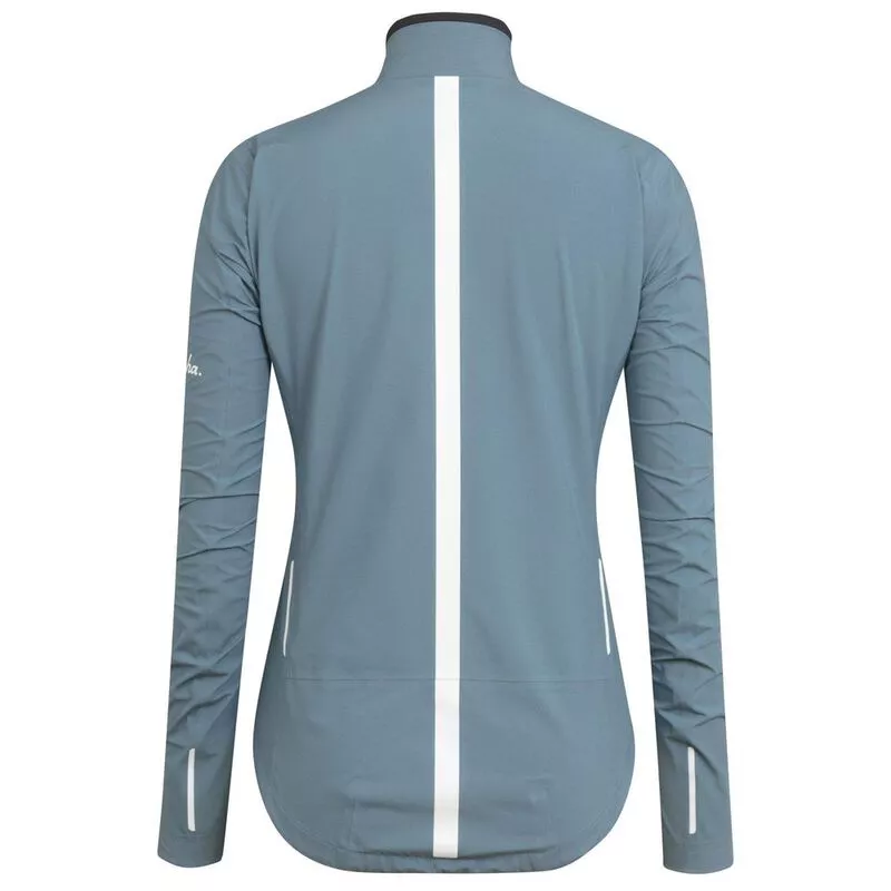 Rapha Womens Souplesse Race Cape (Grey Blue) | Sportpursuit.com