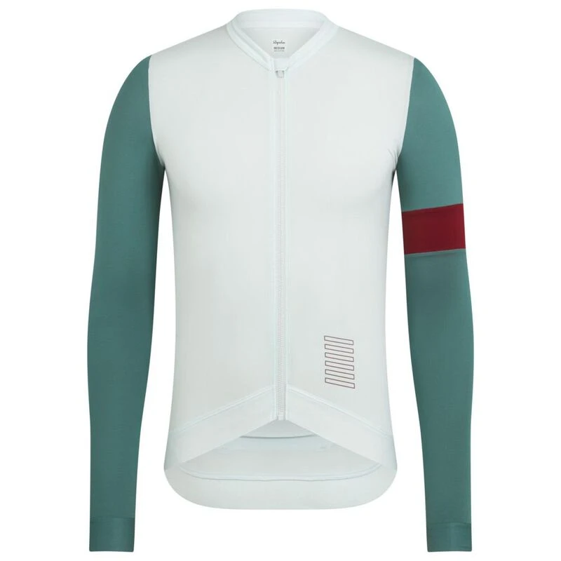 Rapha Mens Pro Team Training Long Sleeve Jersey (Light Blue/Grey Blue)