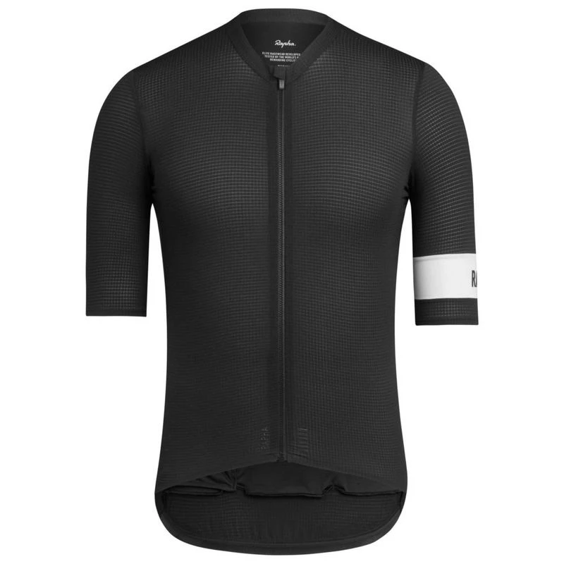 Rapha Mens Pro Team Flyweight Jersey (Black) | Sportpursuit.com
