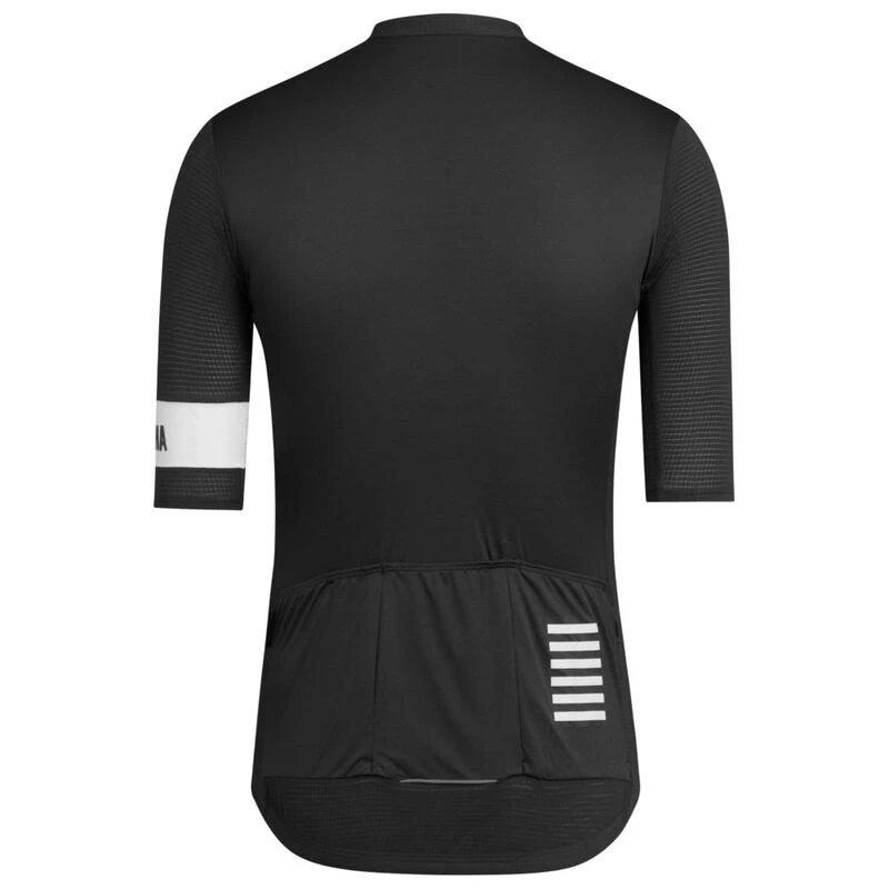 Rapha Mens Pro Team Flyweight Jersey (Black) | Sportpursuit.com