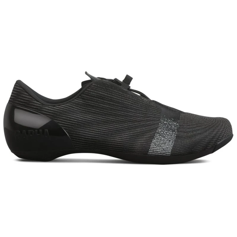 Rapha Pro Team Lace Up Road Cycling Shoes (Black/Grey/Light Grey) | Sp