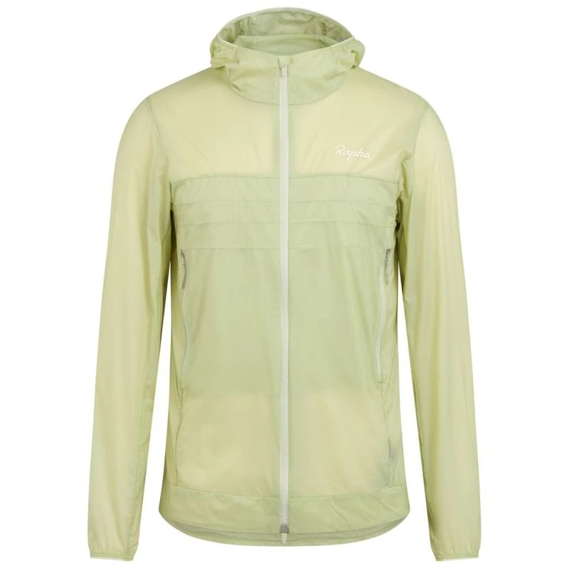 Rapha Mens Explore Lightweight Jacket (Lint /Aloe Wash) | Sportpursuit