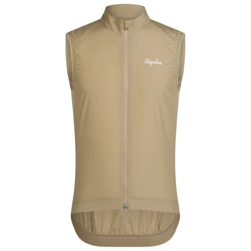 Rapha Mens Core Gilet (Tan/White) | Sportpursuit.com