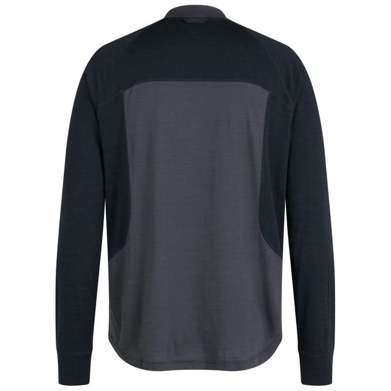 Rapha Mens Explore Merino T-Shirt (Asphalt /Vulcan) | Sportpursuit.com