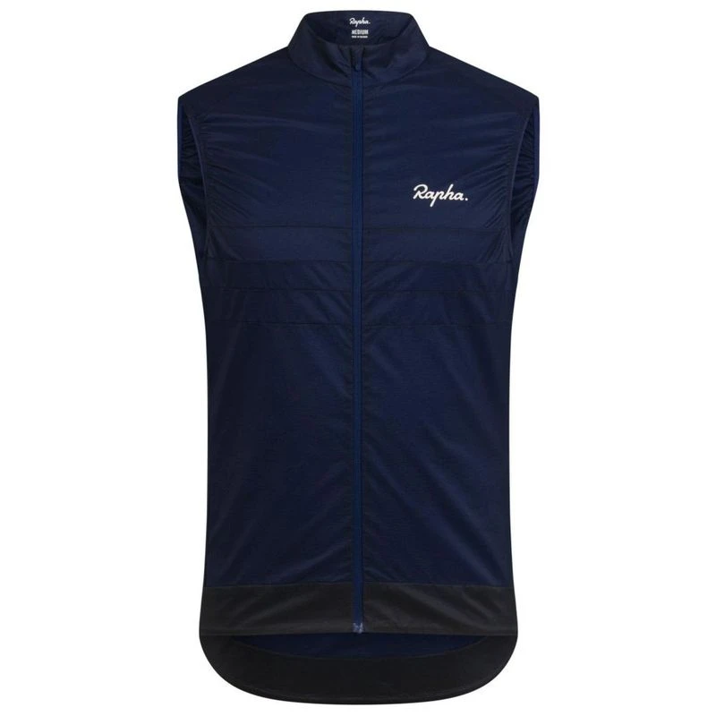 Rapha Mens Explore Lightweight Gilet (Navy) | Sportpursuit.com