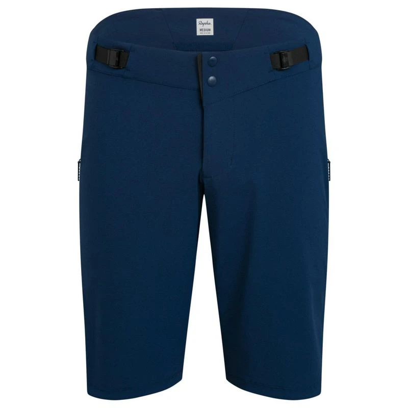 Rapha Mens Fast & Light Shorts (Navy/Orange) | Sportpursuit.com