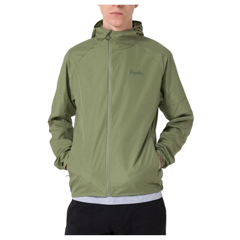 ウェア Rapha Men's Commuter Lightweight Jacket Rapha Mens Commuter Lightweight Jacket (Olive Green) | Sportpursuit.co