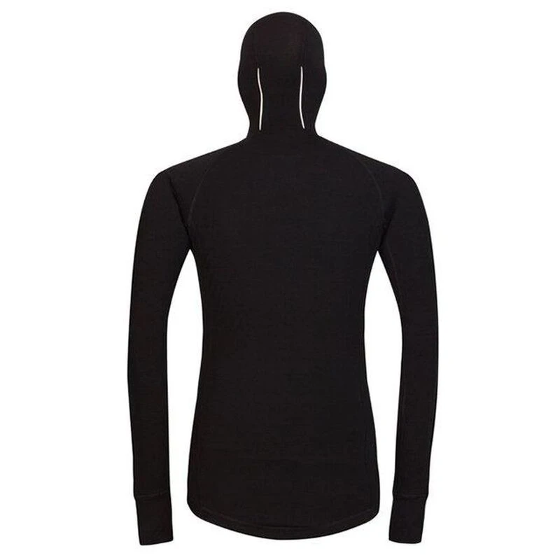 Rapha Mens Deep Winter Long Sleeve Base Layer (Black) | Sportpursuit.c