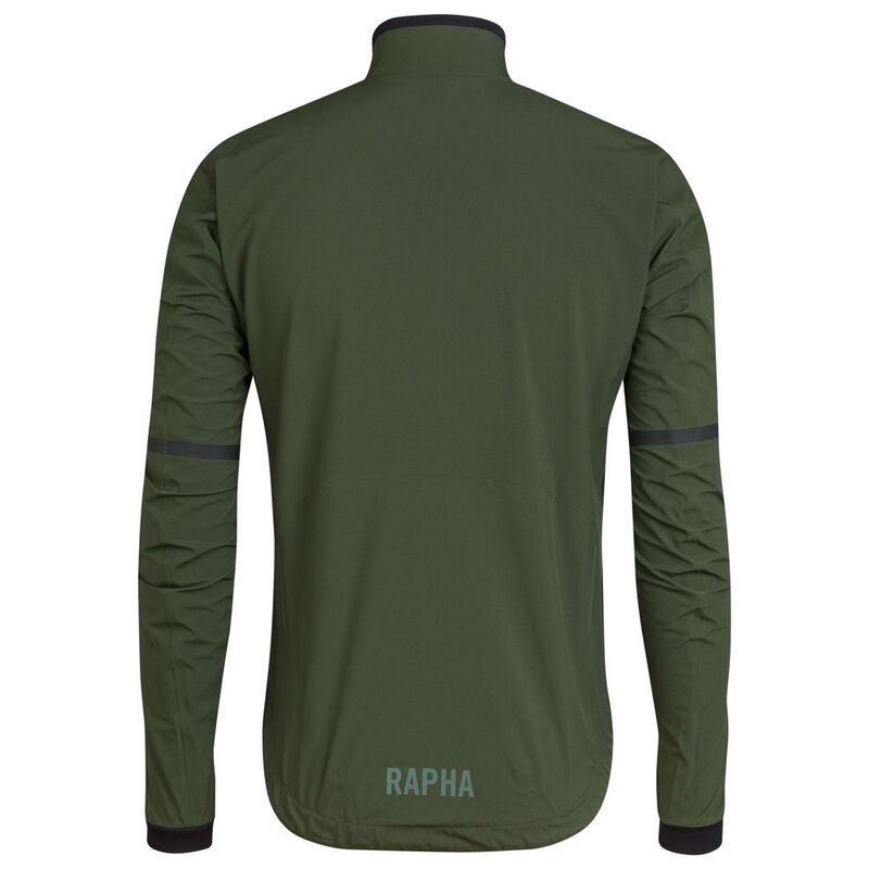 Rapha Mens Pro Team Race Cape (Dark Green) | Sportpursuit.com