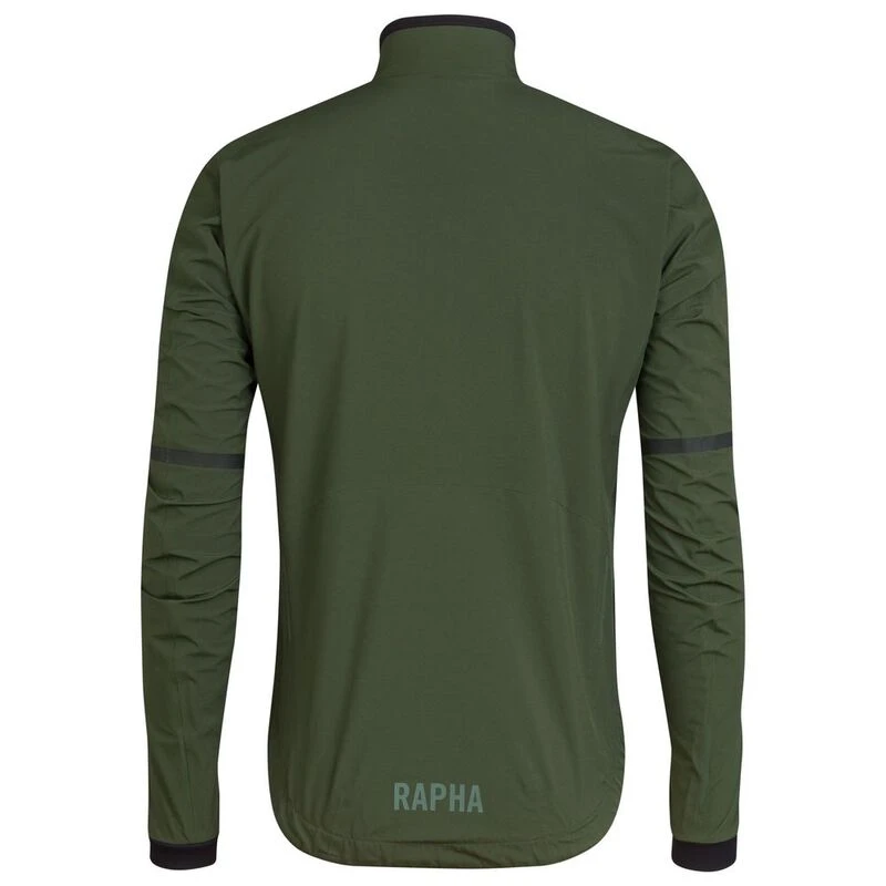 Rapha Mens Pro Team Race Cape (Dark Green) | Sportpursuit.com