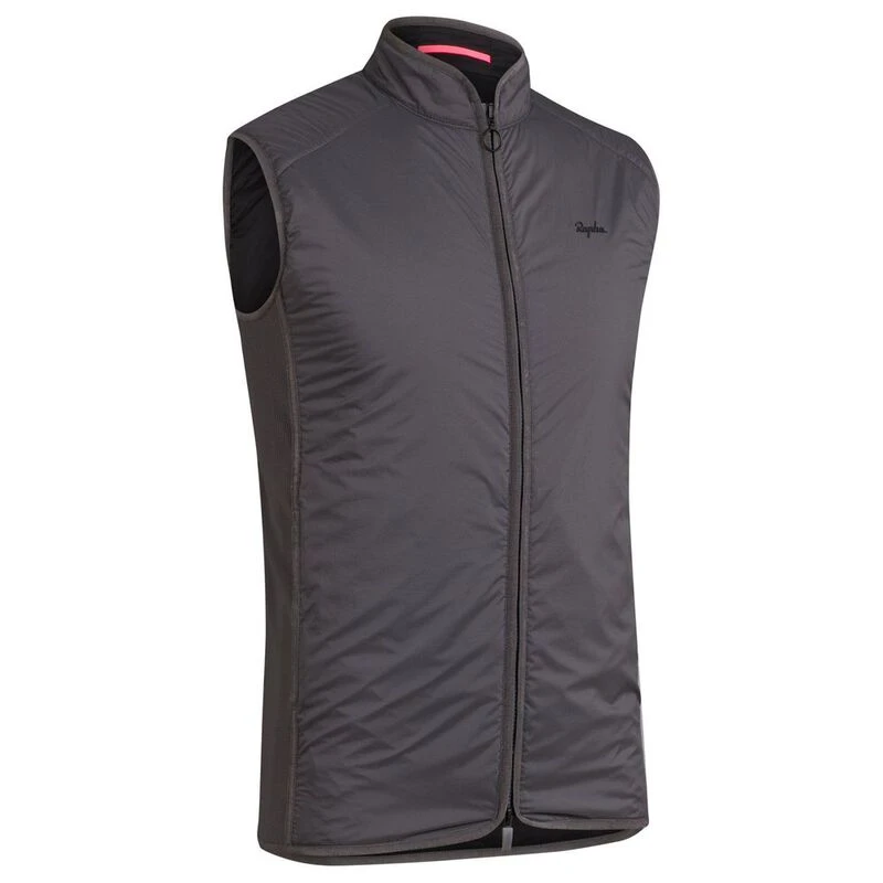 Rapha Mens Transfer Insulated Gilet (Carbon Grey) | Sportpursuit.com