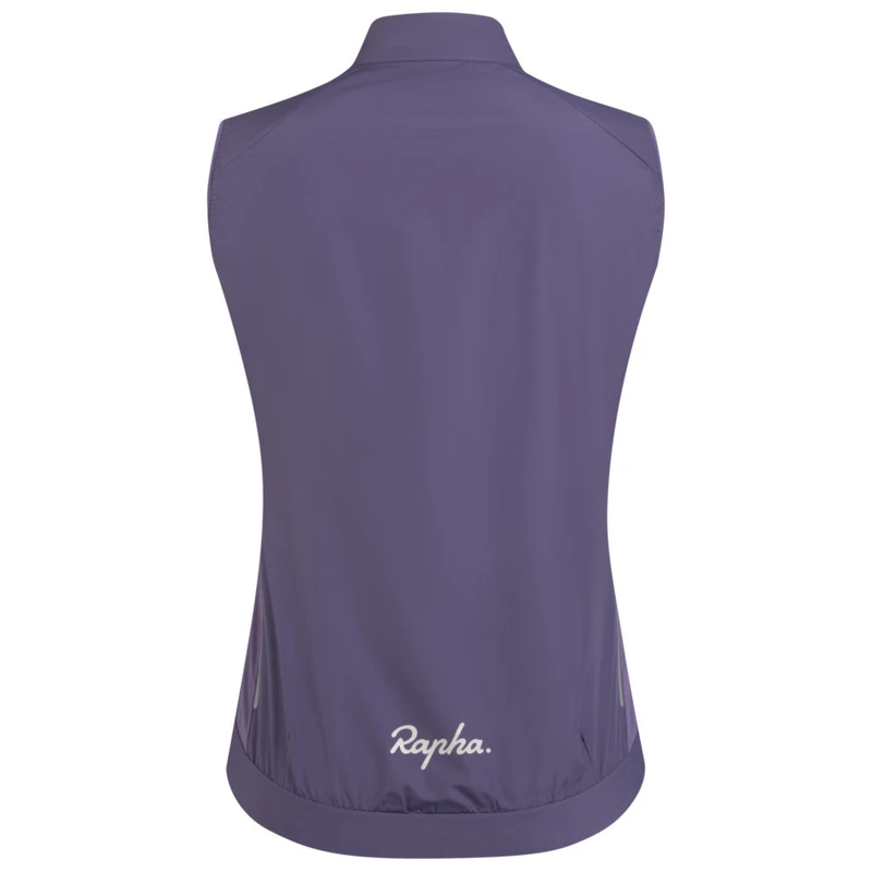 Rapha ジレ　パープル Mサイズ Rapha Womens Core Gilet (Dusted Lilac/White) | Sportpursuit.com