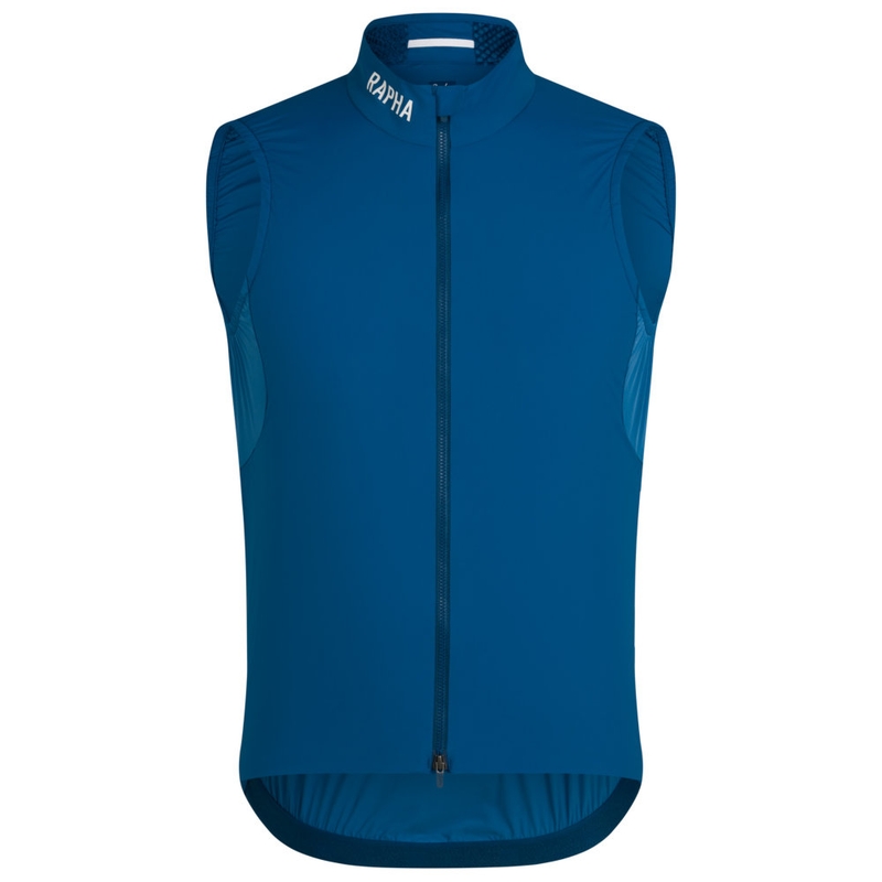 Rapha Mens Explore Lightweight Gilet (Navy) | Sportpursuit.com